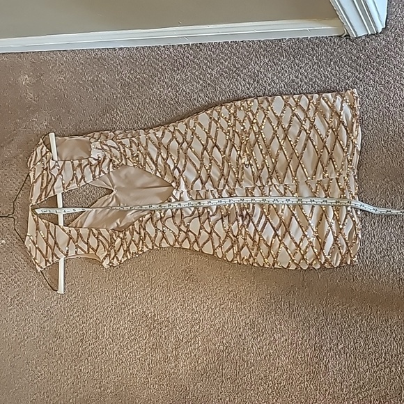 Women’s Rose Gold Dress - Picture 4 of 6